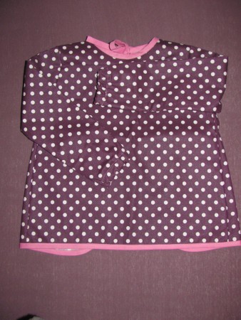 Barbouillette VIOLET/ROSE