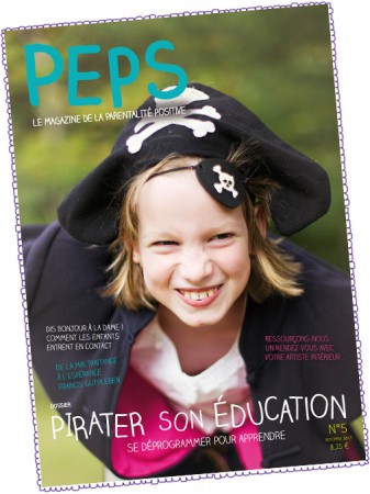 Intéressez-vous à ce formidable magazine (merci du conseil, Sandrine). Porté par Catherine Dumonteil Kremer, c'est une bonne base de réflexion sur la parentalité positive et la non violence éducative. Cet auteur a également fait des livres pour enfants !