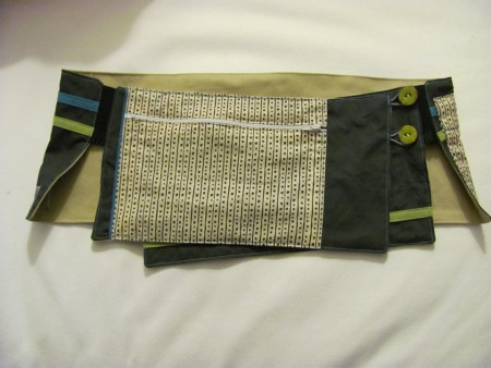 Ceinture fourre tout