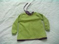 Barbouillette VERT/VIOLET