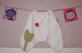 Pantarouel blanc PAPAILLON
